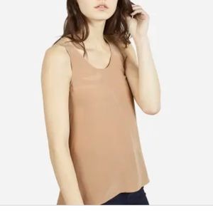Everlane Silk Tank